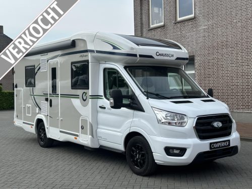 Chausson 720 Ultimate Nordic Edition, 5 pers.