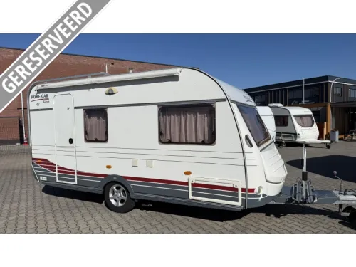 Home-Car Racer 43 AFM mit Endk&uuml;che und Festbett Foto: 0