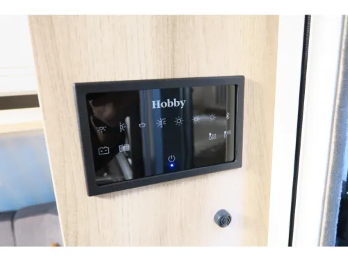 Hobby De Luxe 460 LU MOVER+CASSETTEL.+VOORTENT  Foto: 10