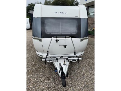Hobby De Luxe 460 LU Einzelbetten Mover Markise Foto: 2