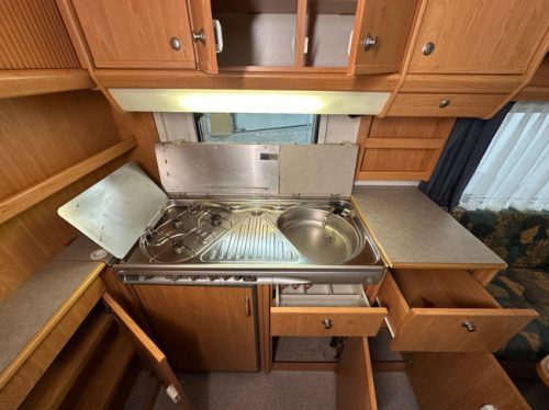 Knaus S&uuml;dwind 450 FU photo: 7