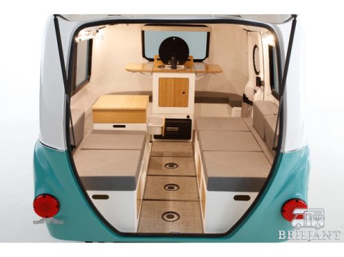 happier camper HC1 Caravan very unique only one in Europe photo: 12