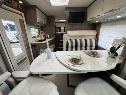 B&uuml;rstner Nexxo Time 690 G SINGLE BEDS AUTOMATIC 6.99M LONG photo: 14