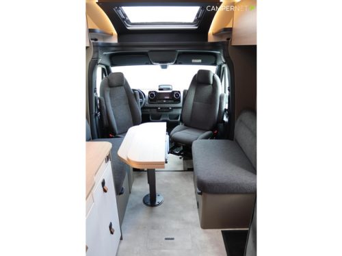 Hymer GT-S 685 170hp Automatic | Face to Face | Oven | Diesel heating | Winter package | Separate Shower | Single beds | New from v photo: 7