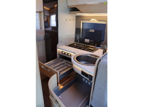 Hymer BMC-T 600 Whiteline 170hp Automatic | Single beds | 2x Super B Lithium | Inverter | SLC chassis | Bearlock | Towbar | Awning | photo: 11