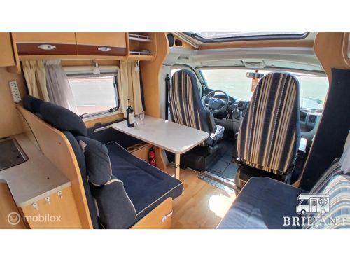Dethleffs T 6501 B .. 2008 French bed. photo: 5