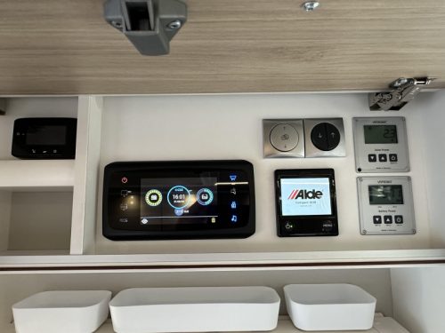 Autocaravana Integral Frankia Platin I 7900 GD Mercedes, E&P, Lithium foto: 21