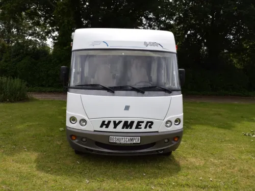 Hymer B584 photo: 2
