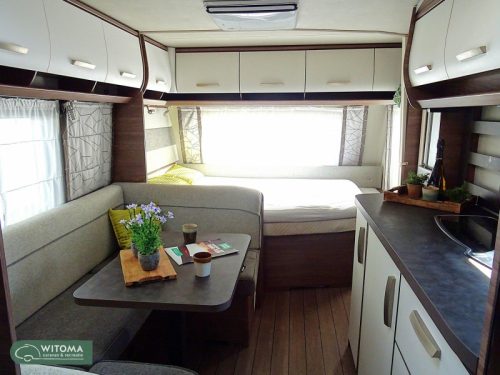 Knaus Sport 580 QS 3 bunk beds photo: 4