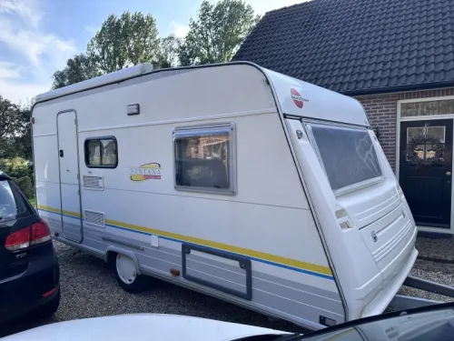 B&uuml;rstner Ventana Avantgarde 430 TN mit neuem Vorzelt