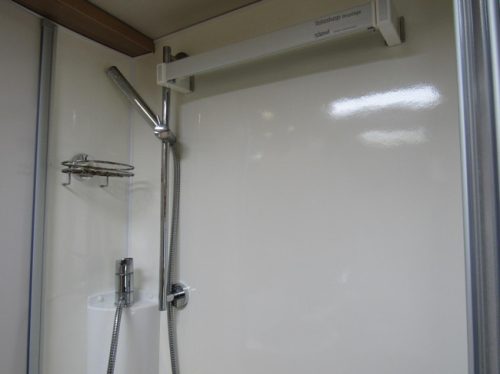Hymer Exsis-i EX 688 Single beds pull-down bed integral year 2014 photo: 18
