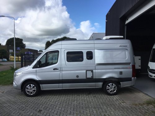 Hymer Eriba GRAND CANYON S AUTOMAAT foto: 1