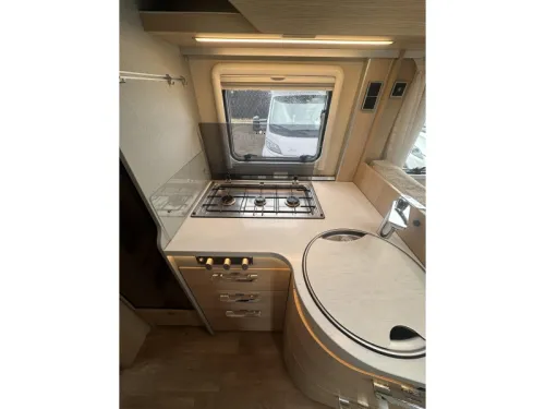 Hymer B 600 Mercedes Automatic ALKO photo: 15
