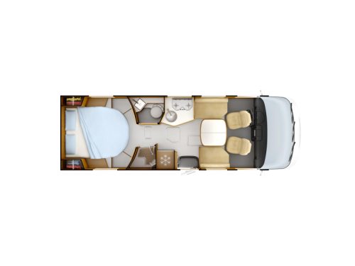 Rapido 8096 DF Alko Chassis photo: 8