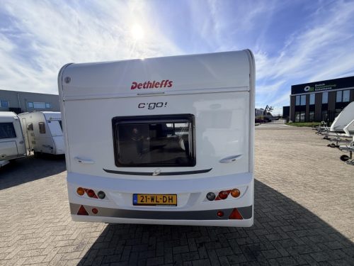 Dethleffs C'Go 495 QSK BJ15 Rangierhilfe Etagenbett Zelt Foto: 18