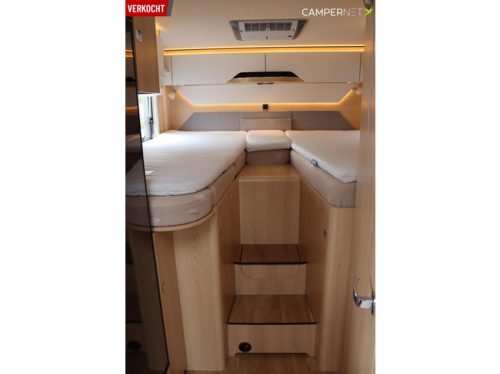 Hymer BMC-T 580 170cv Automatique | Lits jumeaux | Ch&acirc;ssis Hymer SLC | Climatisation de toit | Veloslide | Lithium | Bearlock | Convertisseur | Si&egrave;ges chauffants photo: 14