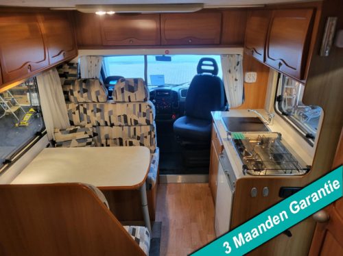 Fiat 2.0 jtd Sea teilintegriert 590 DACHKLIMAANLAGE, NIEDRIGER KM-STAND Foto: 7