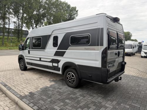 Adria 640 SGX Twin Supreme 9T-Automaat Luchtvering Zonnepaneel Trekhaak Clasena foto: 8