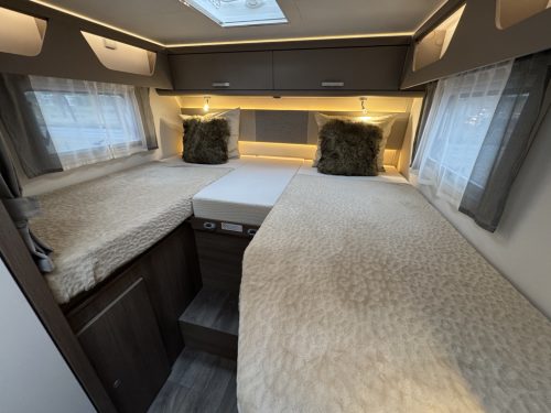 Carado T338 PRO+ SINGLE BEDS+POP-TOP ROOF AUTOMATIC 2025 photo: 2