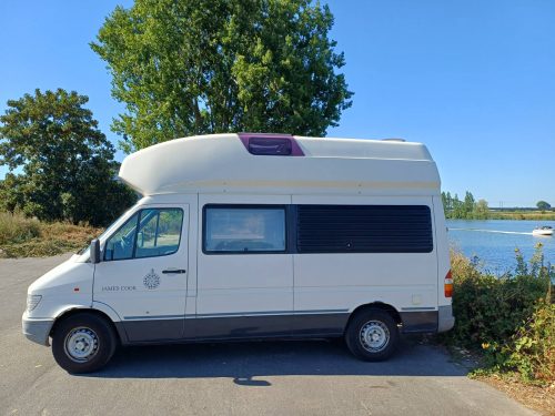 Mercedes James Cook Westfalia Sprinter 312D  photo: 4