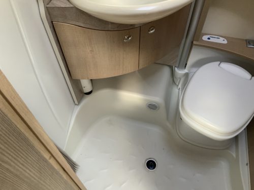 B&uuml;rstner Travel Van 2.3 MultiJ. 130 HP Semi-integrated. Engine air-conditioning, Garage, 2 single beds, Length 6.70 m., etc. Year of manufacture 2013 Camper centrum on the road photo: 25