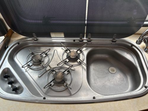 CI Carioca 15 P FaceToFace, Fixed bed, Awning  photo: 12