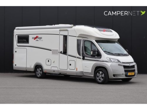 Carthago CHIC C-LINE T 4.9 150hp Multijet | Length beds | Inverter | Air suspension | Solar panels | Awning | Outdoor shower | Bicycle holder