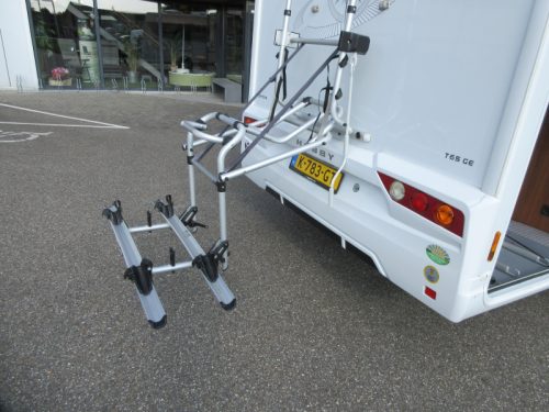 Hobby T 65 GE FIETSLIFT y AIRE ACONDICIONADO foto: 19