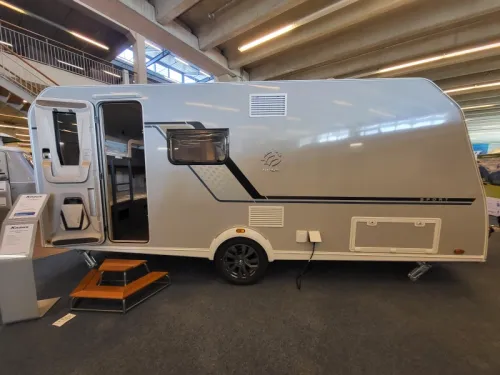 Knaus Sport Platinum 500 QDK Platinum Paket, Etagenbett Foto: 1