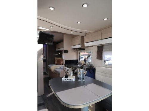 Chausson 757 SPECIAL EDITION | GEPFLEGTER ZUSTAND | 2X SOLARPANEL | 150PS | Luftfederung Foto: 2