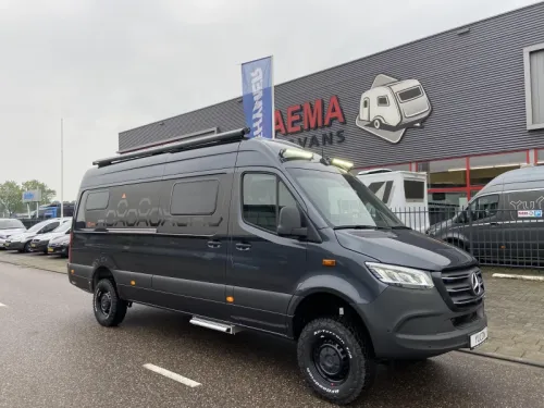 Frankia Yucon 7.0 GD 4x4 K-Peak Crossover 2025 Foto: 1