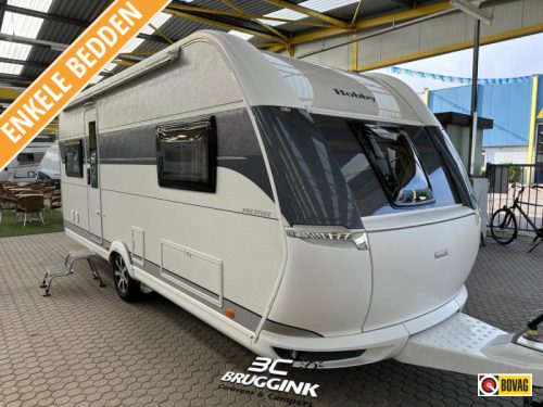Hobby Prestige 540 UL SINGLE BED MOVER AWNING photo: 0