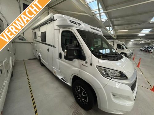 Weinsberg CaraCompact Pepper 600 MEG SAT-ANLAGE/TV + ANH&Auml;NGERKUPPLUNG