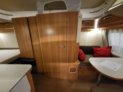 Eriba Touring 530 mover, cassetteluifel,  foto: 10