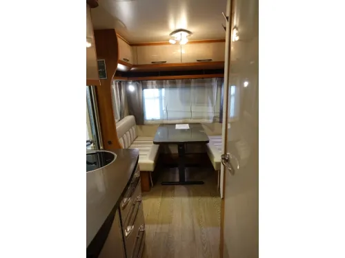 Hobby On Tour 460 HL cassette awning photo: 6