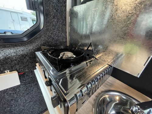 Opel Vivaro B LITS JUMEAUX + TOIT RELEVABLE MOTEUR CLIMATISATION EURO6  photo : 5