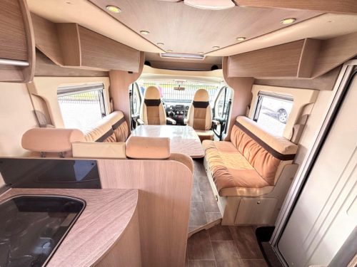 B&uuml;rstner Ixeo Time IT 590 Drop-down bed/2014/Euro-5/5.90M! photo: 7