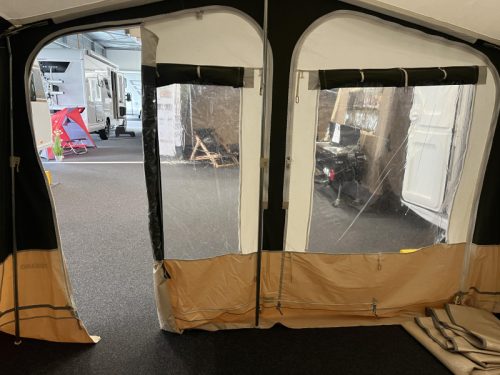 Trigano Odyssee GL . Ground sheet - Awning photo: 3