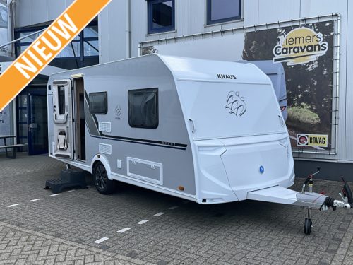 Knaus Sport Platinum 500 EU ENKELE BEDDEN-VLOERVERW