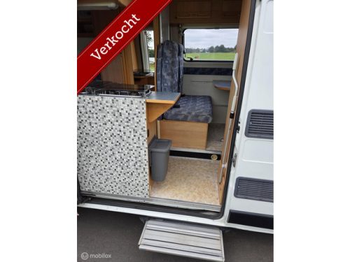 P&ouml;ssl 2Win Van conversion 2004 128hp ☆Fixed bed, Solar, Camera☆ photo: 11