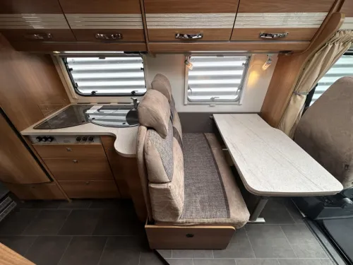 Dethleffs Magic Edition T Queensbed 140HP Inverter photo: 7