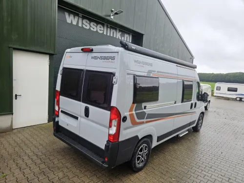 Weinsberg CaraBus 600 MQ Automatic model 2026 grey photo: 3