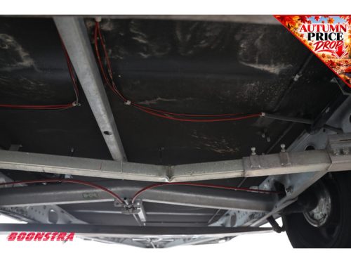 Knaus Sudwind 500 EU Mover Camas Individuales Asientos en c&iacute;rculo Edici&oacute;n 60-Jahre foto: 11