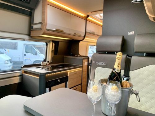 Knaus 2027 Boxlife 600ME Platinum|Pop-top roof|Automatic|COMPLETE VERSION photo: 5