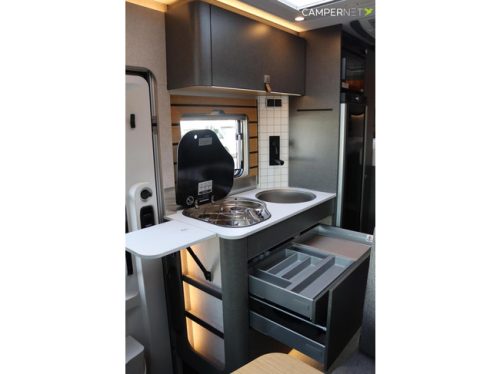 Hymer ML-T 580 4x4 190hp Automatic | Levelling system | Single beds | Air suspension | Lithium | FULLY LOADED! | Inverter | Roof air conditioning | Clesana toi photo: 14