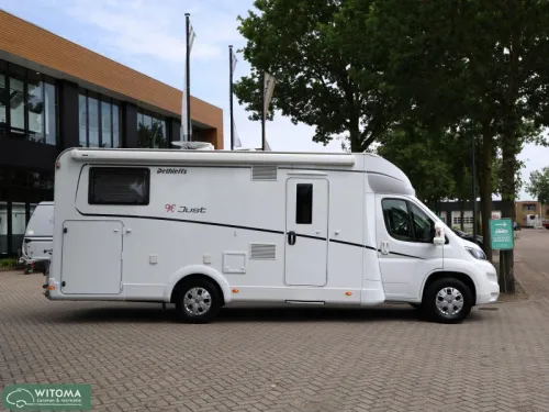 Dethleffs Just 90 T 7052 EB nur 9.241 km! Foto: 2