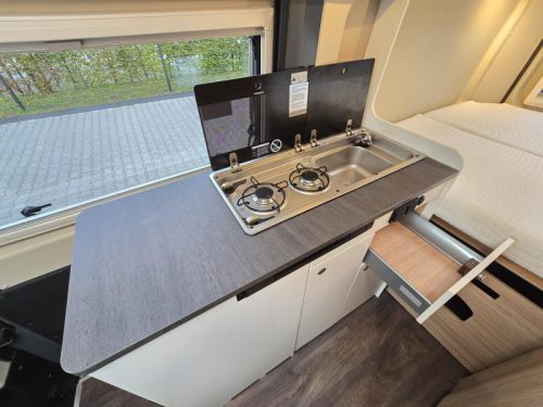 Sunlight VanLife 540 V Kompakter Kastenwagen 5,4m Foto: 15