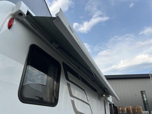 Hymer Exsis-I 678 Einzelbetten, Hubbett Foto: 4