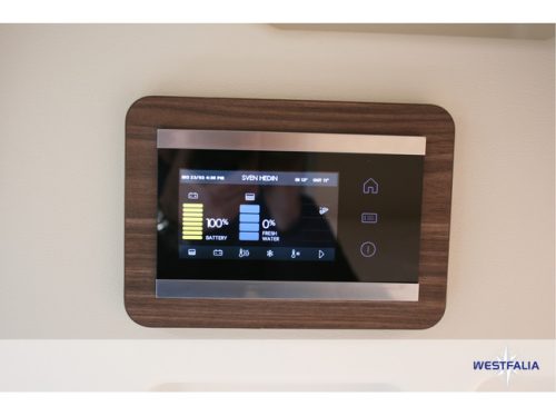 Westfalia Sven Hedin 600D Premium 163hp Auto. now Lithium battery &amp; Solar panel for &euro; 0.00 photo: 7