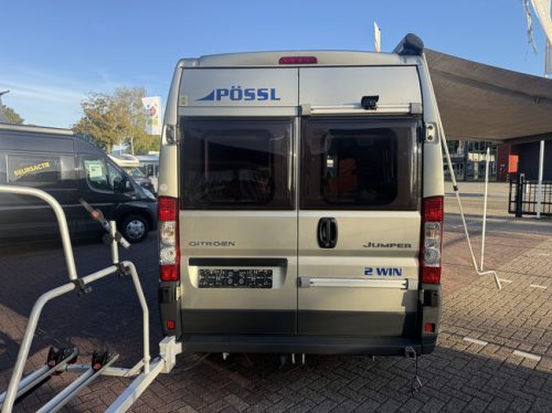 P&ouml;ssl 2 Win Euro 5 150 CV Camper van en estado nuevo, cama transversal, portabicicletas abatible, toldo, aire acondicionado, control de crucero, Bearlock foto: 5